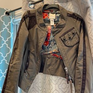 Rare Diesel Women’s Night Riders Jacket XS